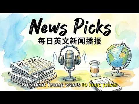 2026-01-14 Top 10 English News for beginner