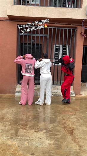 Hoodie and joggers practical on @Rossybankz fashion Academy #tailor #fashionschool #creatorsearchinsights #fyppppppppppppppppppppppp