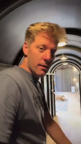 colin furze on Instagram: "ITS GETTING BIGGER. New update online in bio, and it’s still not half dug, going to be a beast of a garage. #colinfurze #secretgarage #secrettunnel #engineering #diy #selfbuild"