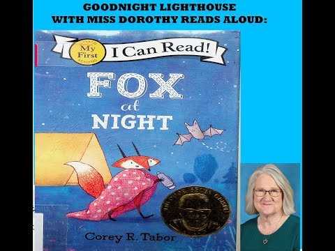 Kids Books Read Aloud "Fox at Night" by Corey R Tabor