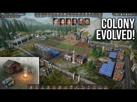 Stranded: Alien Dawn – Ultimate FULL Survival Run | Complete Colony Build From Crash to Endgame!