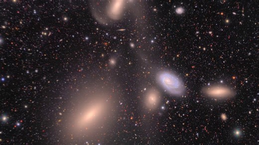 Vera C. Rubin Observatory captures 'cosmic treasure chest'