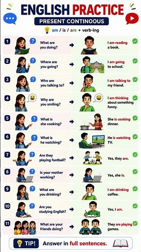 Daily English Practice | Simple Questions & Answers #englishspeaking #practiceonline