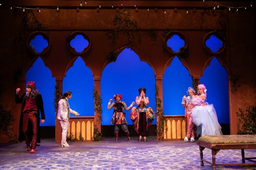 The Servant of Two Masters in Central Pennsylvania at Act 1 DeSales University 2024