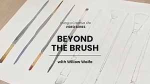NEW VIDEO! We’ve interviewed artist, author, art instructor, and brush designer Willow Wolfe! Watch “Beyond The Brush with Willow Wolfe”, where she delves into the theme of Exploration and Experimentation, and talks about education and her passion for all things art. Willow shares her insights around skill-building, exploring and experimenting through art and the tools used to create. Watch the full video on our website or click the link below — Meet Willow and get ready for your own exploration