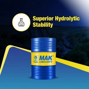 MAK HYDROVIS BD is an ideal eco-friendly hydraulic fluid for hydro power stations and industrial applications. Its high viscosity index, excellent thermal and oxidation stability, and superior hydrolytic stability ensure flawless performance for uninterrupted operations. It is biodegradable and non-toxic, Greenergising hydropower! #MAKHYDROVISBD #EcoFriendlyHydraulics #SustainablePerformance #HydroPower #Biodegradable #MAKLubricants #MAKLubricantSolutions | BPCL MAK Lubes