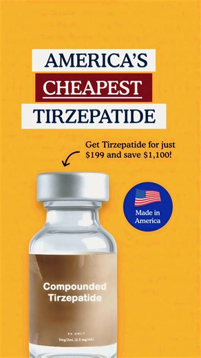 🚨 $199? Is That Real? 🚨 Ditch the Overpriced Options: Retail $1,200? No way. Get Tirzepatide for just $199, all made in the USA 🇺🇸. How to Grab This Unbeatable Deal in 90 Seconds: 1. Tap Apply Now 2. Quick 2-minute assessment 3. Watch your price drop to $199! No More Hassles: ✨ No starvation diets ✨ No gym marathons ✨ Just a proven GLP-1 path to your goal Limited Stock Alert! ⏰ Sale ends when September sails (or once sold out). Don't overpay, don't overthink. Secure your Tirzepatide now for 