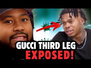 DJ Akademiks EXPOSES Gucci Third Leg For SPREADING STD TO 2,000 CHICKS!!