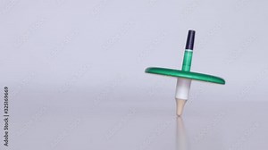 Traditional Mexican spin top dancing from beggining to the end