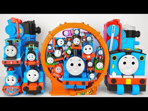 Secret Unboxing Thomas & Friends Track Toys Collection | Thomas GOGO Thomas Exciting Playland