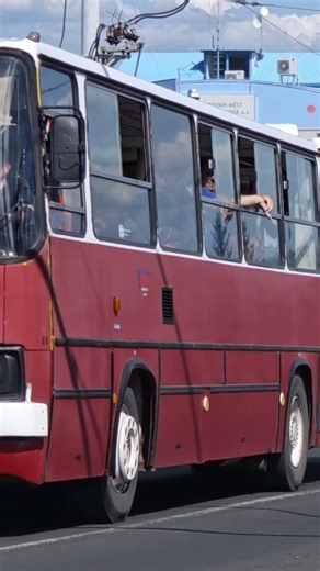 Retro Ikarus 280 at Open Day Event | Classic Eastern European City Bus