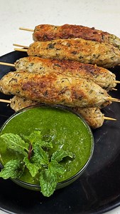 🍢💥 “One Bite = Total CRAVING! Chicken Seekh Kabab!” @prime_indian_asmr #chickensheekhkebab #cabab #chickencabab | Prime Indian Asmr