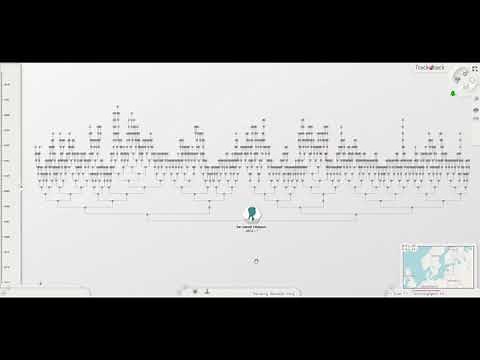 Import a gedcom-file and display your family tree