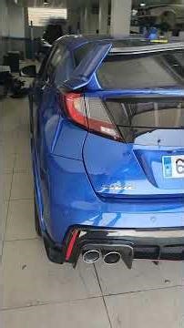Honda Civic Type R mk9 Forged carbon steering wheel - Import Tuner Exclusive
