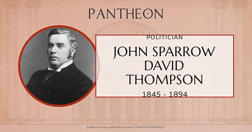 John Sparrow David Thompson Biography | Pantheon