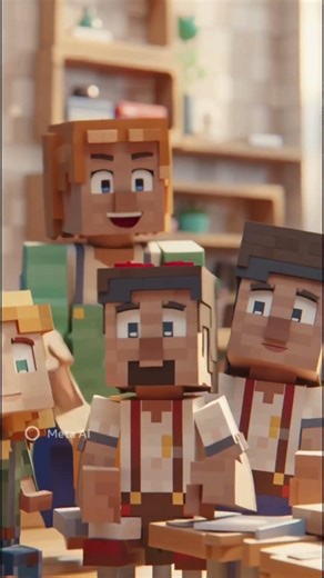 How Volcanoes Work 🌋 | Minecraft Classroom 🧱#ai #minecraft #volcano #classroom#kids