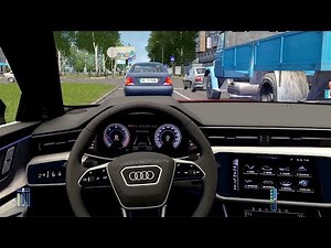 City Car Driving - Audi A6 55 TDI | Street Racing