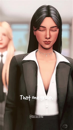 The Sims 4: Meet the Ultimate School Group! 💅🏻