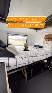 Love this new little trailer from Bean! With a bunk on top, it would be a great little weekend family trailer. This video is a remix of a reel by @beantrailer What do think of this design? ——————————— 🚐 Our family has RVed full-time for 7 years across 42 states. We share BOTH the benefits and challenges of RVing, RV tips, RV living, and amazing destinations. Follow 👇 @theadventuredetour @theadventuredetour @theadventuredetour ——————————— #rvtour #campertour #offroadcamper #offroadcamping #rvli