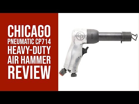 Chicago Pneumatic CP714 Heavy Duty Air Hammer