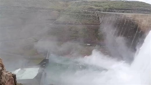 Katse Dam, Lesotho last week. | We Are South Africans