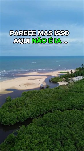 PARECE MAS ISSO AQUI NÃO É IA