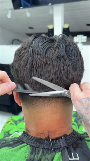 Master the Perfect Neck Taper with Clippers | Neck Fade Tutorial #fade #barber #taper