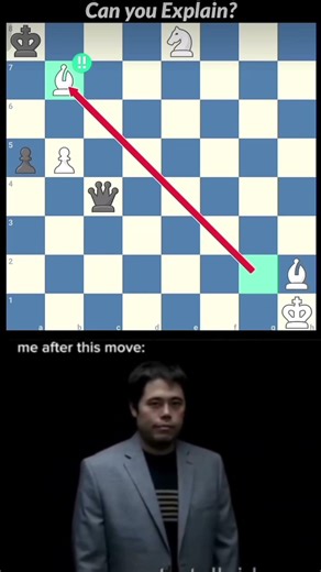 Grand brilliant Move 💎💎 #chess #chessmaster #chesstrap #Chessboard #margnus #ajedrez #waxmatbi #yts