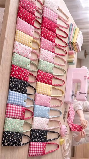 Make a Phone Bag with This Simple Sewing Method | Quick Handmade Gift Project #phonebag #sewingtutorial #diygift #foryou #fyp