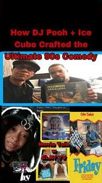 How DJ Pooh and Ice Cube Crafted the Ultimate 90s Comedy ELAY TV 😎📺🛸✌🏽