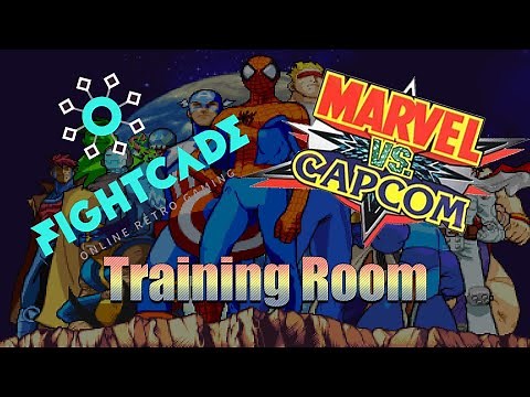 Easy Marvel Vs Capcom Training Mode in Fightcade