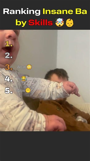 Ranking Insane Baby Skills 🤯👶