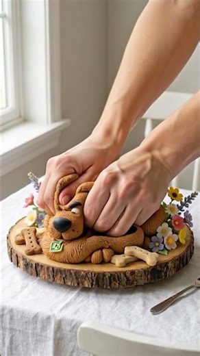 Scooby-Doo Cake Crushing ASMR 🍰💥 | Super Satisfying Crunch & Smash #oddlysatisfyingvideos