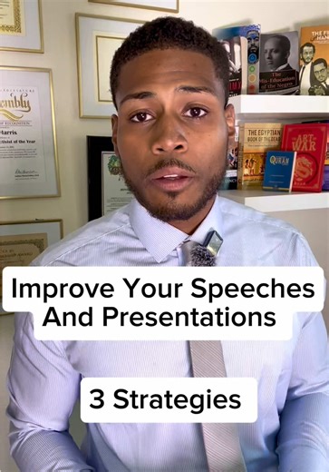 No one likes a boring presenter. Use these 3 introduction strategies to instantly improve your speeches and leave a lasting impression on your audience. #speaker #presentation #careeradvice #fyp #foryoupage