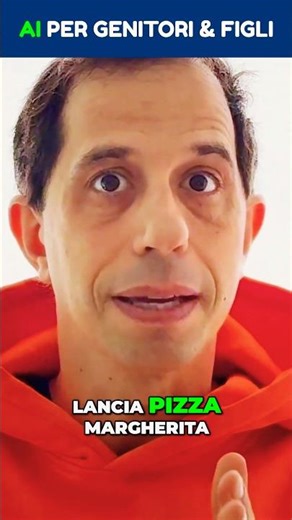 Che PIZZA questa AI