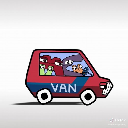 Explora la letra W en el abecedario animado