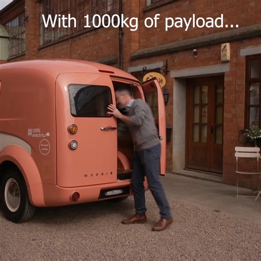 Big on space. Big on impact. The all-electric Morris JE is the perfect partner for your delivery and transport needs - combining classic style with modern capability. With an impressive 1000kg payload capacity and room for 2 Euro pallets in the back, it’s built to keep your business moving efficiently and sustainably. ⚡📦 Register your interest here: https://zurl.co/cFcEC #british #delivery #transport #smallbusinesses #electric | Morris Commercial