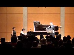 J.S. Bach: Flute Sonata in B Minor, BWV 1030. I. Andante