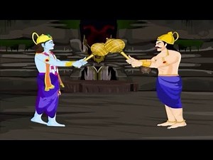 Lord Krishna Stories for Children - Krishna and Narakasura - The Story of Diwali