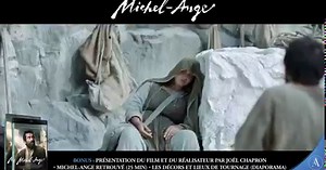 CINÉMA : MICHEL-ANGE est un des créateurs majeurs de la Renaissance à l'origine de chef-d'œuvre comme le David et le plafond de la Chapelle Sixtine 🎨 Un biopic fascinant retraçant les moments d'extase et d'angoisse d'un artiste avec un grand A. Il est disponible en DVD et Blu-ray chez Ufo Distribution. En bonus : Présentation du film et du réalisateur par Joël Chapron, historien et spécialiste du cinéma russe (20 min) - Documentaire sur le tournage (25 min) - Dossier iconographique vidéo. | Cin