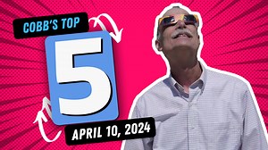 COBB'S TOP 5 - VIDEO Take a 60-second trip around Cobb County, from eclipse watchers to a trench rescue and an incredible career at Cobb! | Cobb County Government