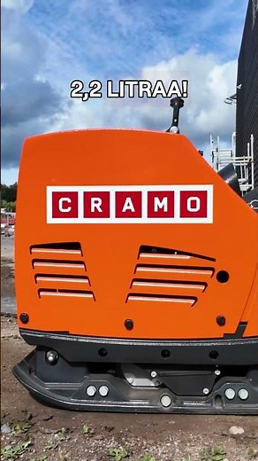 👷‍♂️🔎 Arvaa paljon Cramon suurin täry vie tunnissa dieseliä?