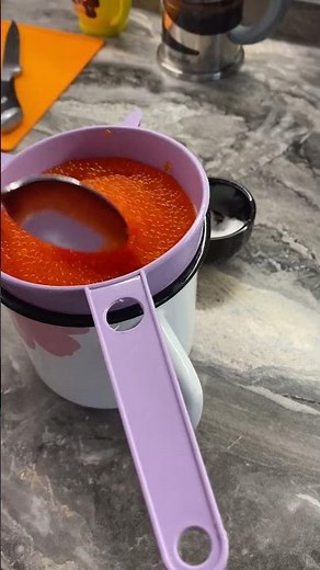 DIY trout caviar. #fishingforthesoul #fishing #lakefishing #fishing #feederfishing