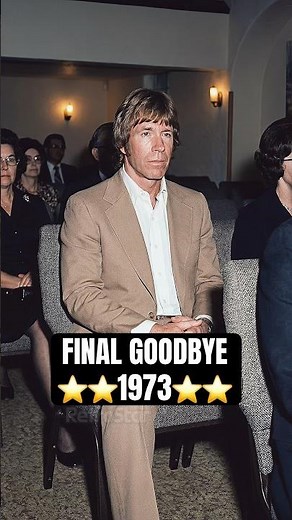 1973 Bruce Lee Funeral — Steve McQueen & Chuck Norris Say Goodbye