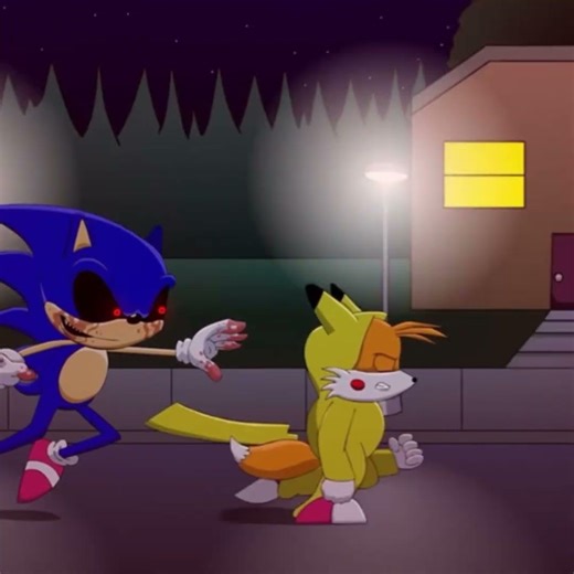 👿SONIC.EXE VS TAILS HALLOWEEN 🎃 #sonic #exe #edit #sonicthehedgehog #tails