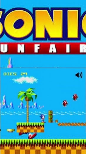 Unfair sonic: This is painful.