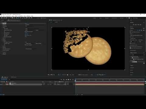 Shatter Effect in After Effects | No Plugins Tutorial