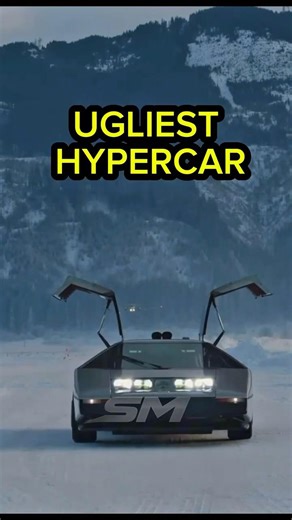Top 5 Ugliest Hypercars Ever Made (The Last One Will Shock You)