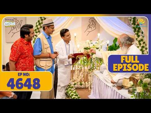 FULL EPISODE! 4648 किस सिलसिले me Chutki baba se Milne पहुचा Popat | Taarak Mehta Ka Ooltah Chashmah