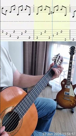 How to Play Master of Puppets Interlude - Guitar Lesson #guitar #metallica #tutorial